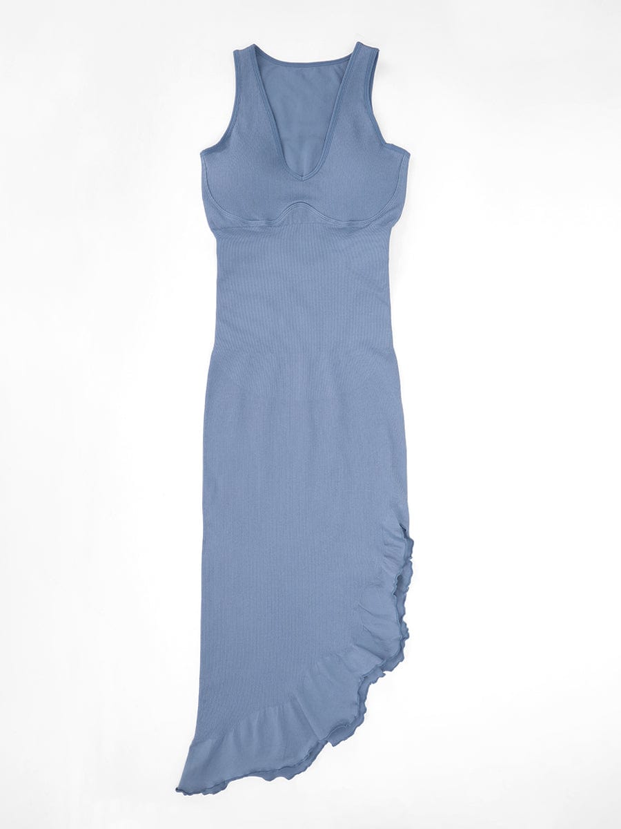 Sinfia® - Robe Sans Manches Coupe Galbante