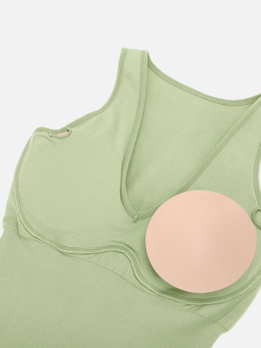Sinfia® - Robe Sans Manches Coupe Galbante