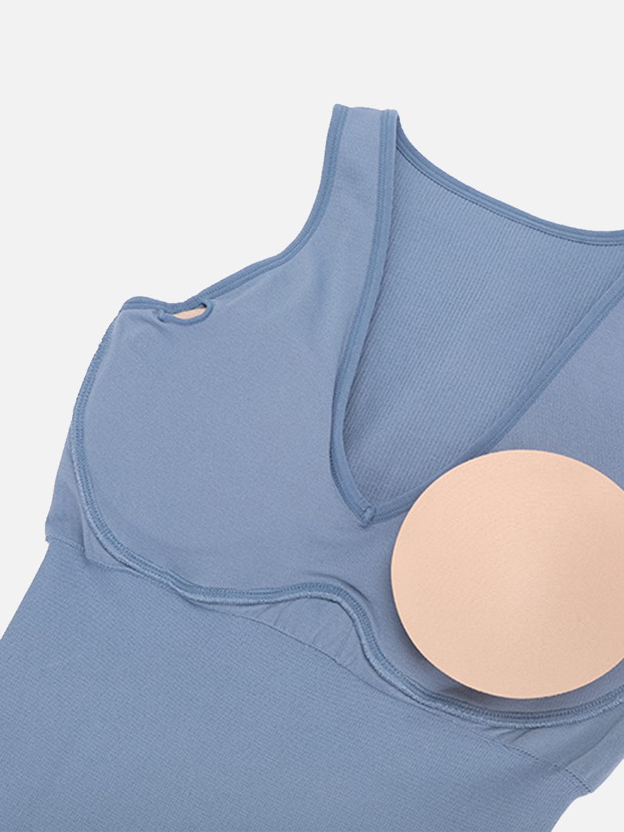 Sinfia® - Robe Sans Manches Coupe Galbante