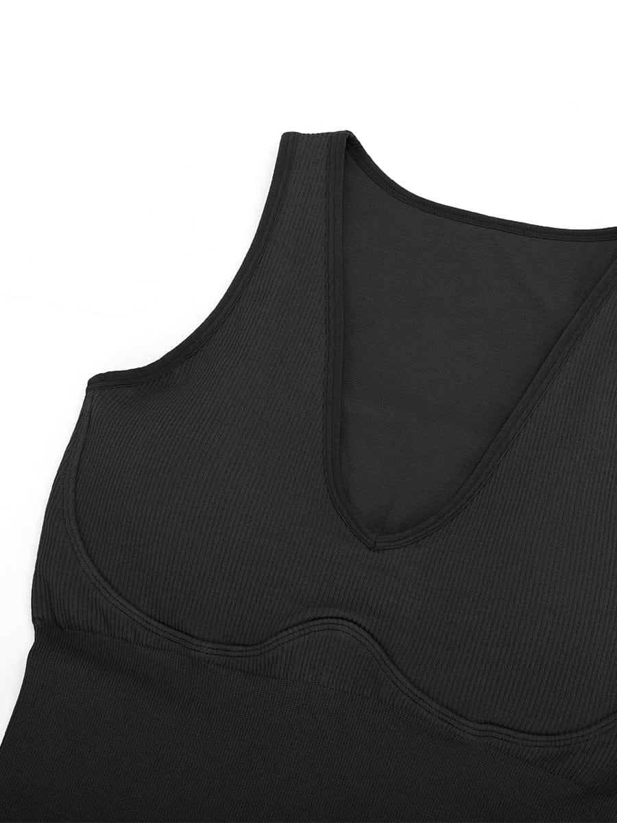 Sinfia® - Robe Sans Manches Coupe Galbante