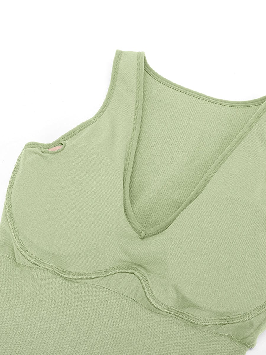 Sinfia® - Robe Sans Manches Coupe Galbante