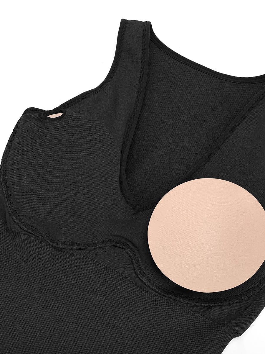 Sinfia® - Robe Sans Manches Coupe Galbante