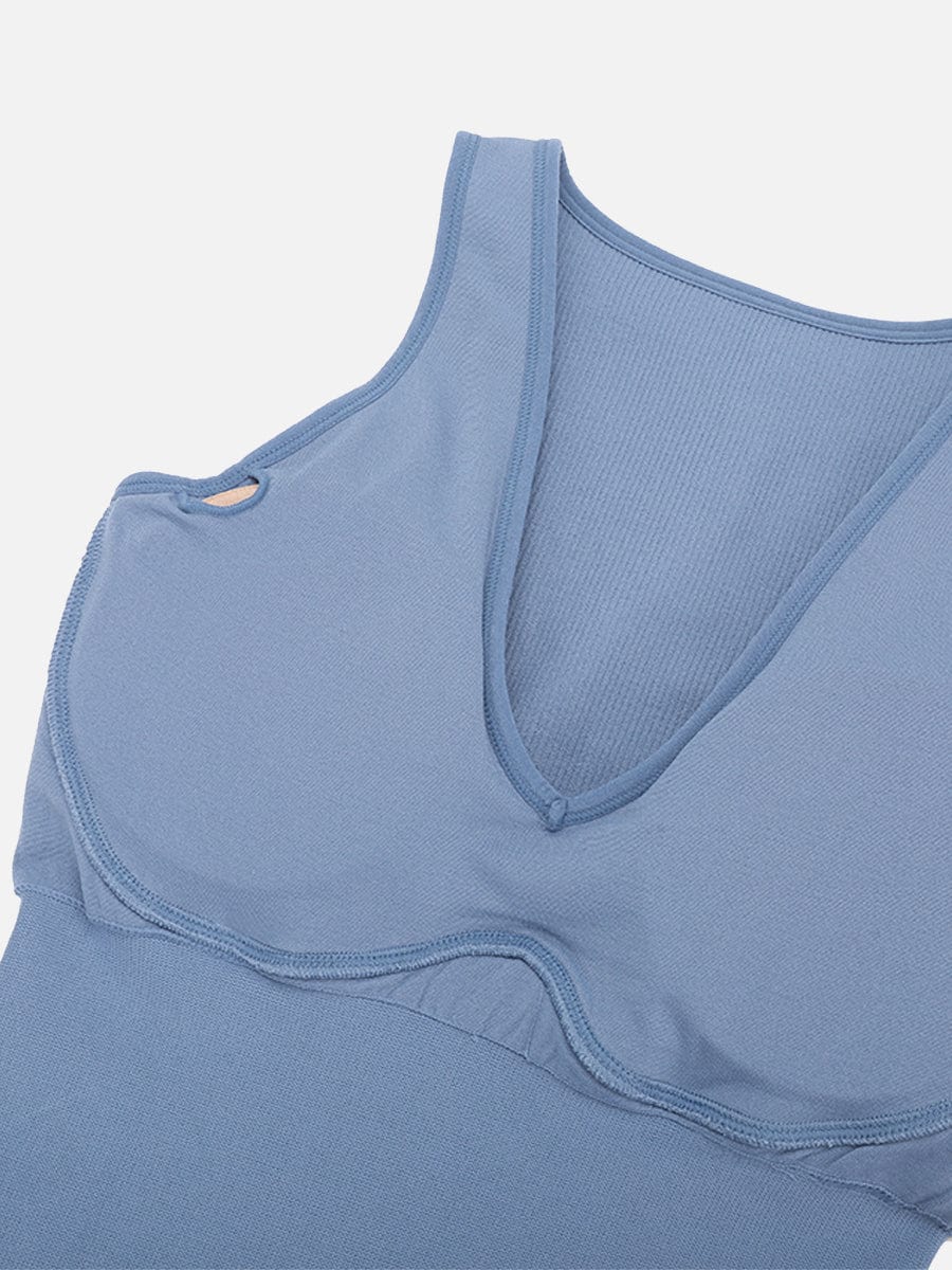 Sinfia® - Robe Sans Manches Coupe Galbante