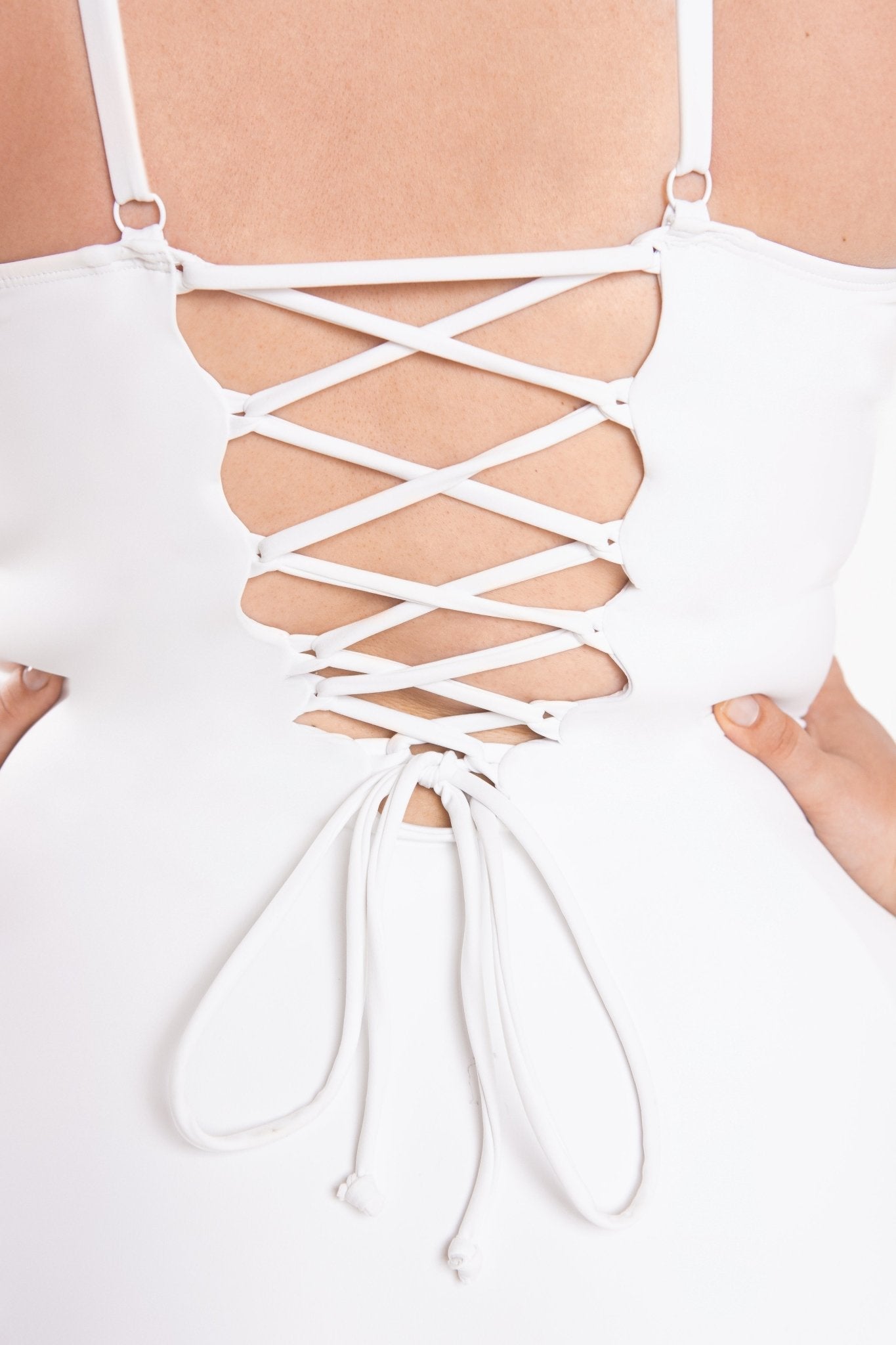 Snatched Built in Shapewear Swimsuit - Power Shaping Effect