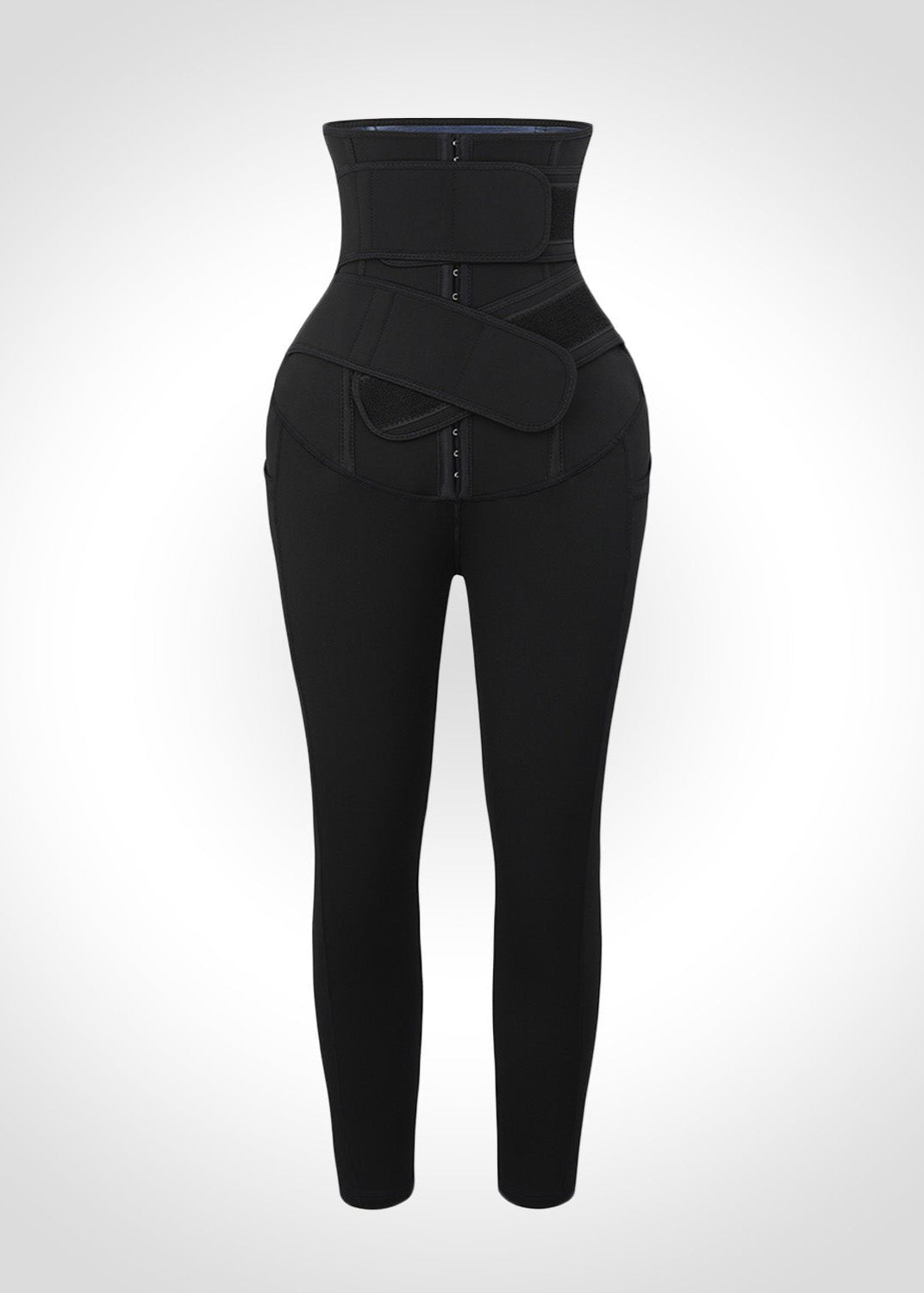 Sofia - Legging Met Waist Trainer En Zweetband
