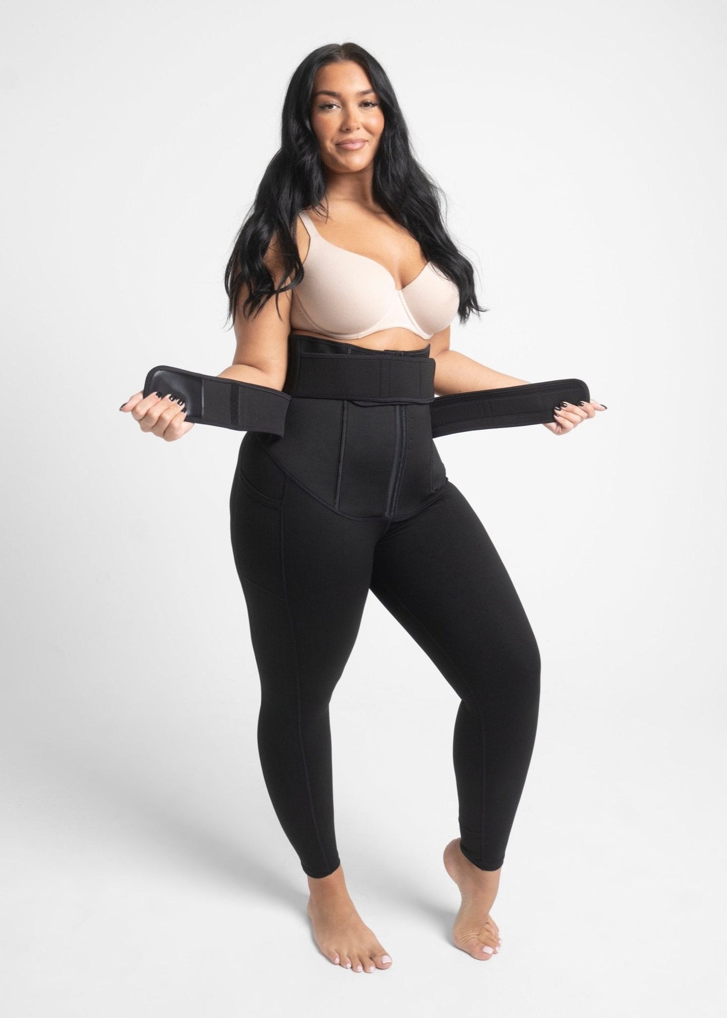 Sofia - Legging Met Waist Trainer En Zweetband
