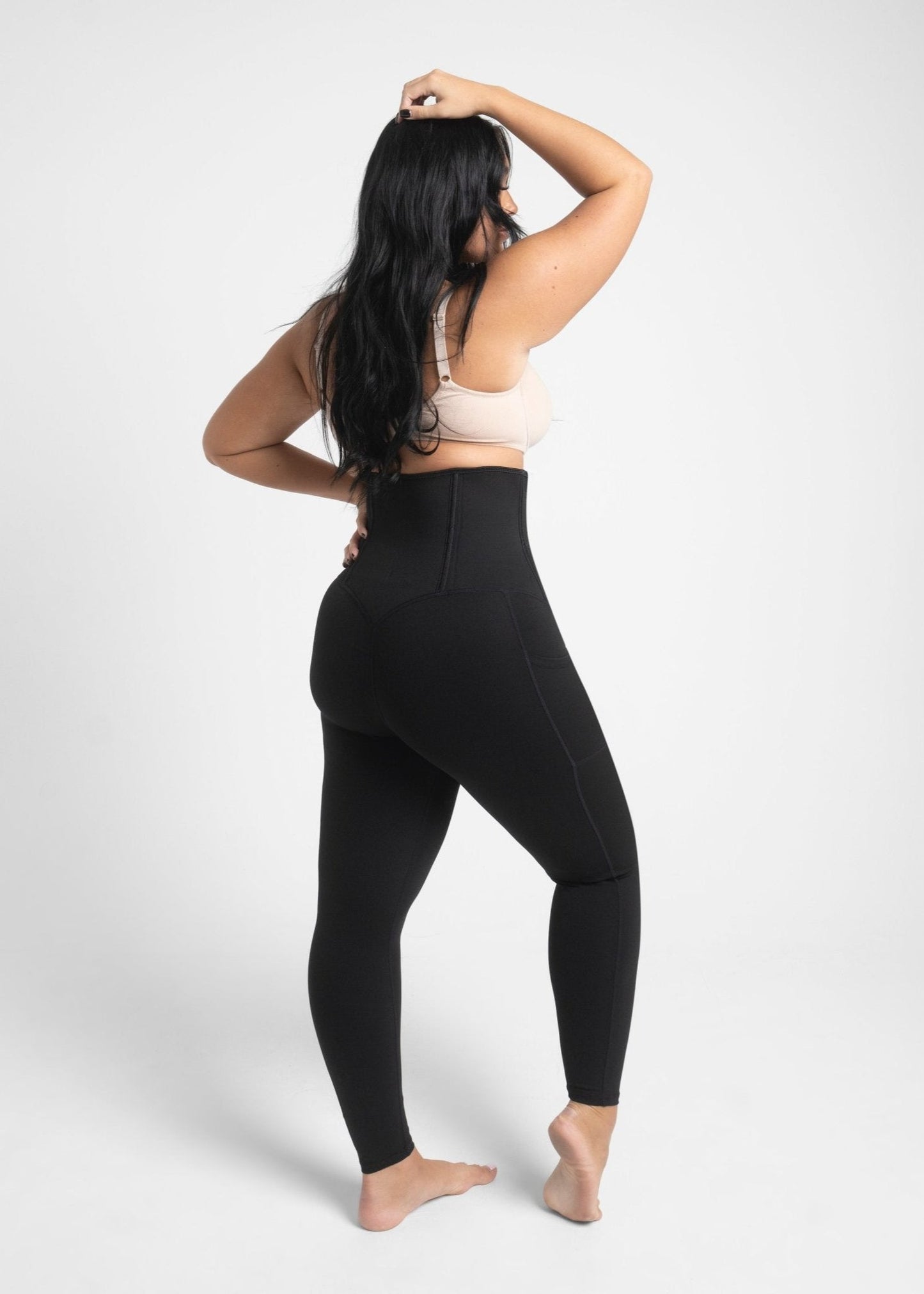 Sofia - Legging Met Waist Trainer En Zweetband