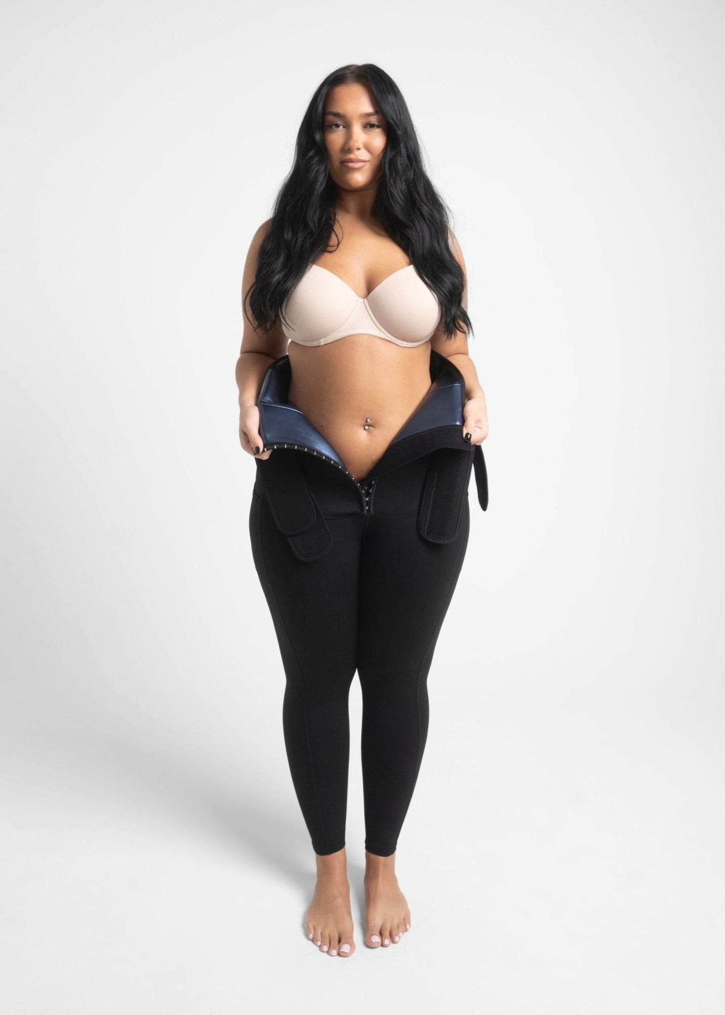 Sofia - Legging Met Waist Trainer En Zweetband