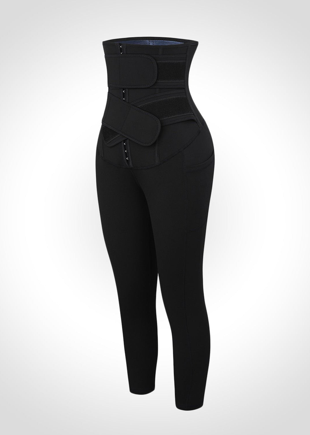 Sofia - Legging Met Waist Trainer En Zweetband