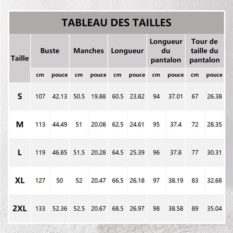 Ensemble 2 pièces femme - haut texturé et pantalon large