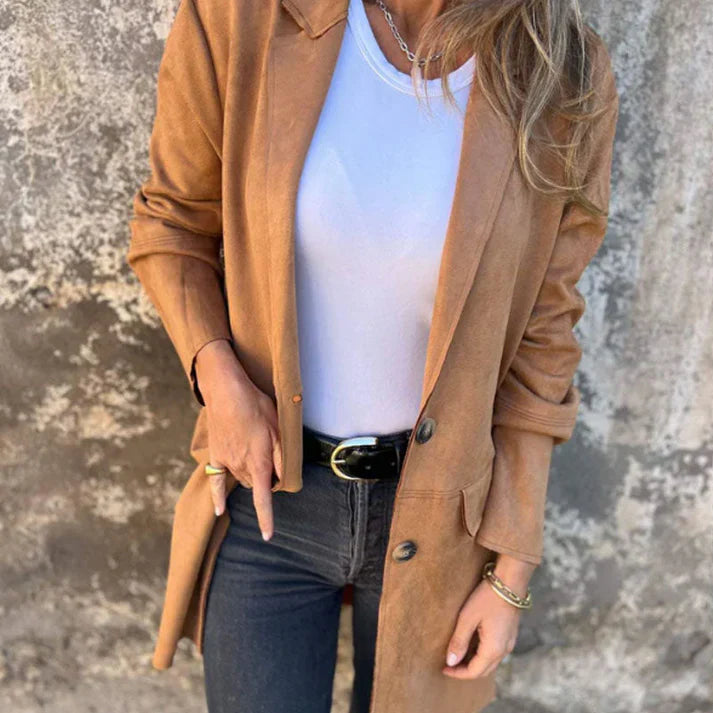 Dorina™ | Manteau Décontracté Mi-Long