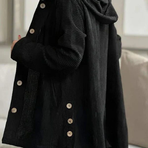 Dana™ | Manteau Côtelé à Capuche