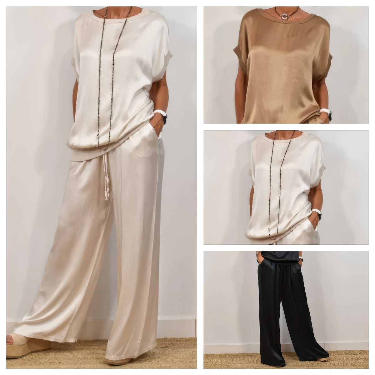 Chloé - Ensemble élégant en deux pièces