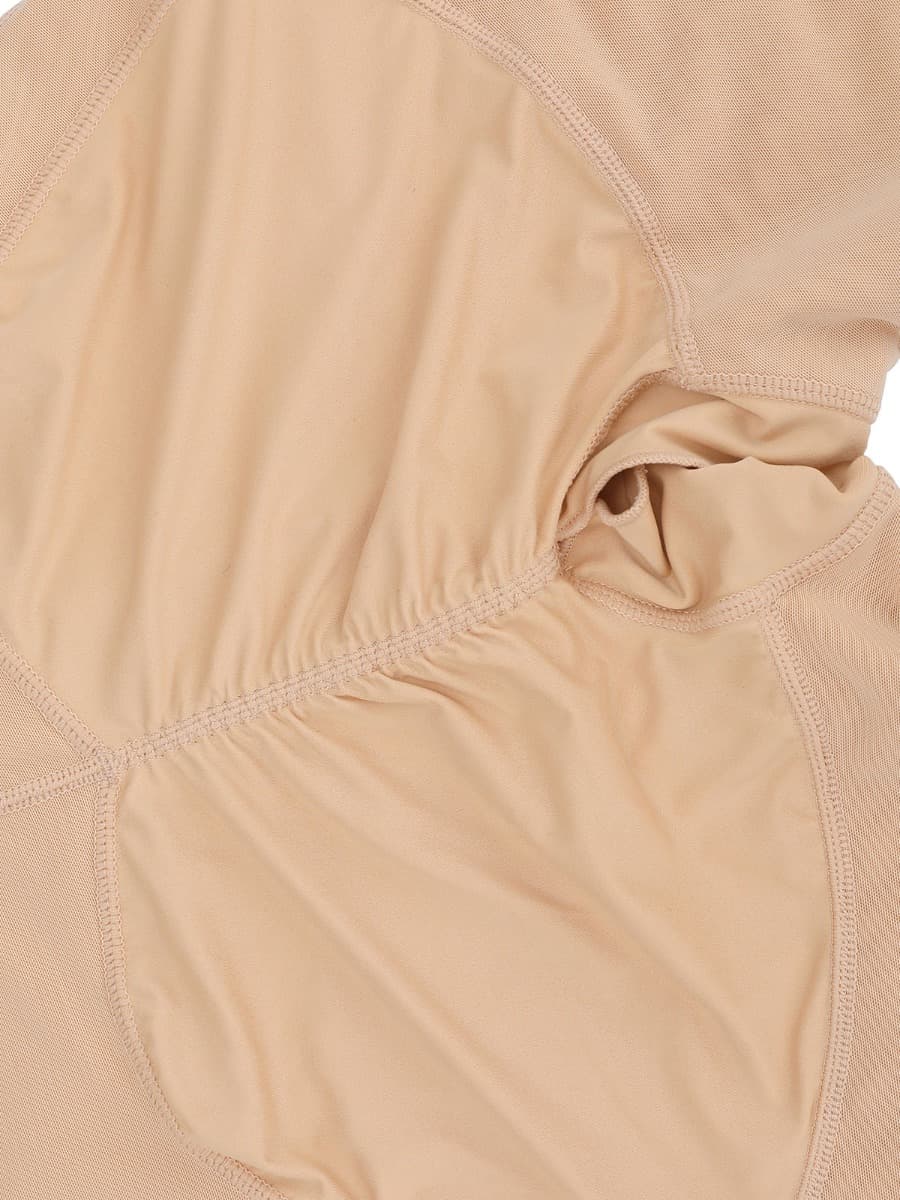 Zinora® – Gaine latex ventre plat à poitrine dégagée et soutien réglable