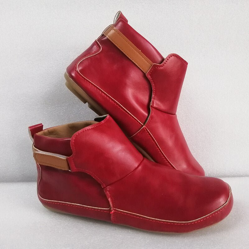 Bottines Ergonomiques Sans Lacets Pour Femmes