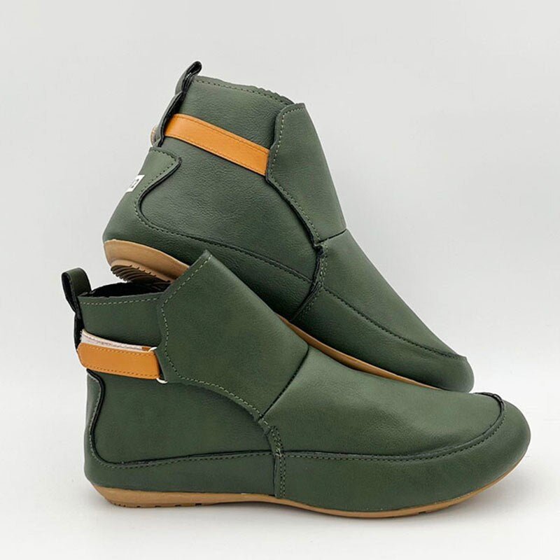 Bottines Ergonomiques Sans Lacets Pour Femmes