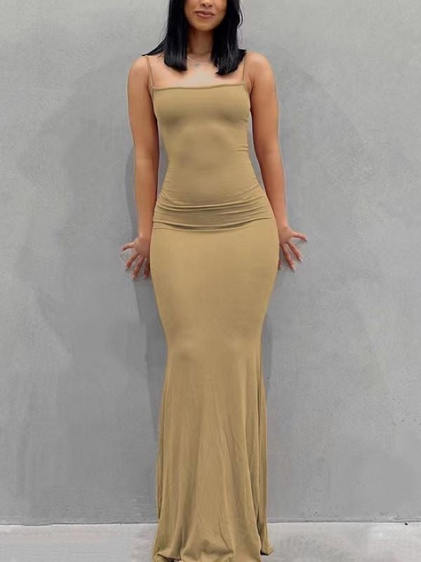 Robe portefeuille ajustée