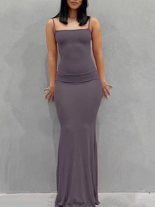 Robe portefeuille ajustée