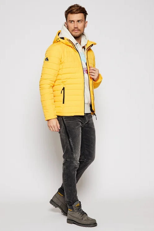 Doudoune Maxou Jaune