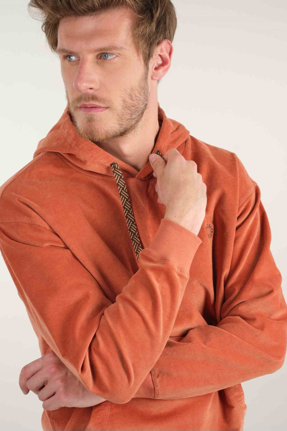 Sweat Lenny Terra Cotta