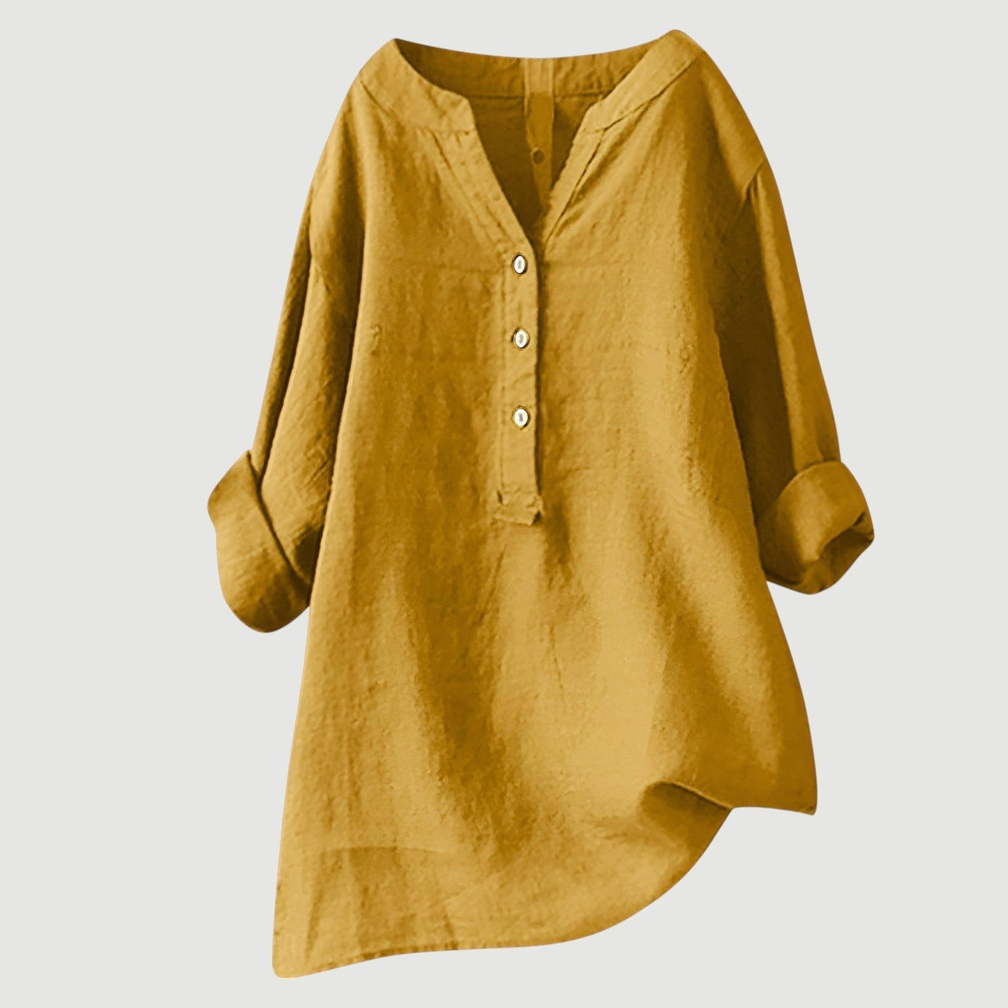 Chemise Aérée & Confortable En Coton
