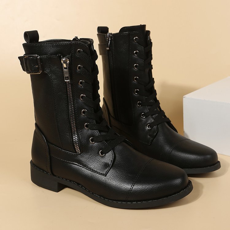 Elodie Lavin® | Bottines à lacets classiques