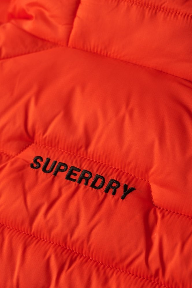Doudoune Fuji Sport Orange