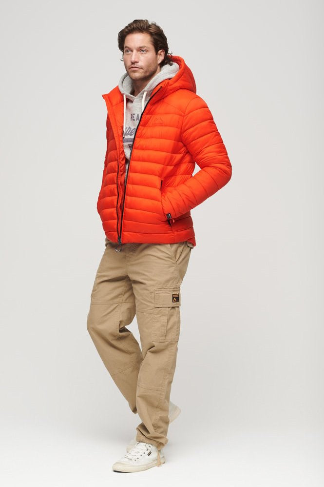 Doudoune Fuji Sport Orange