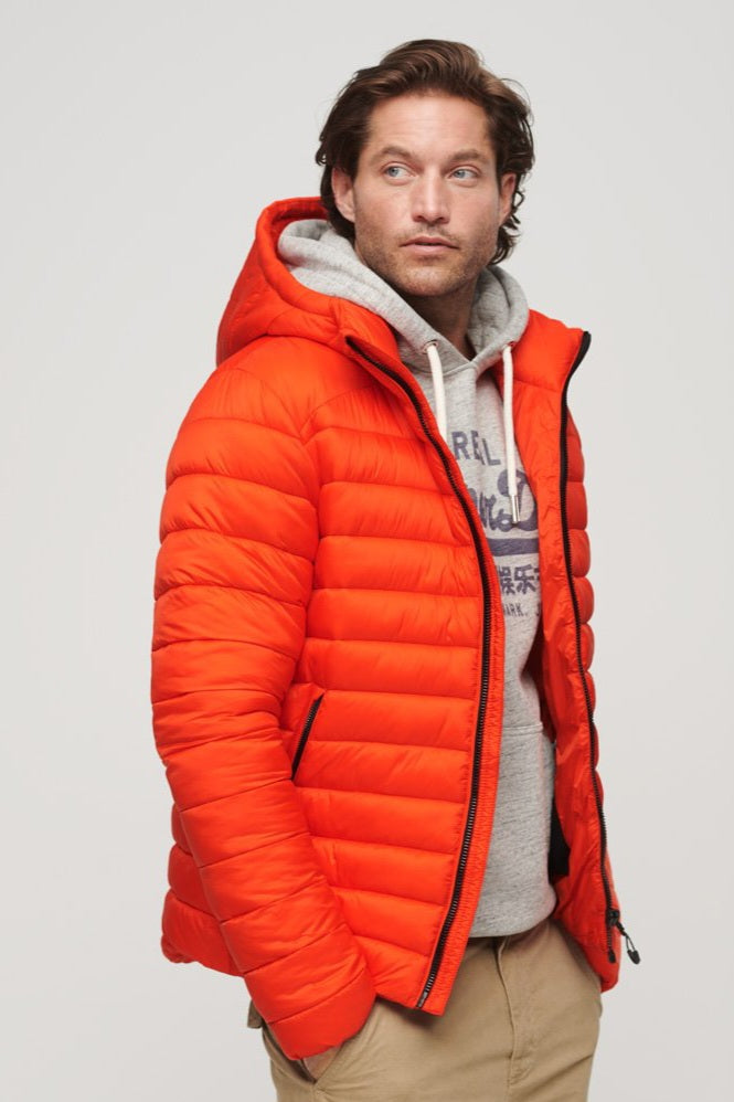 Doudoune Fuji Sport Orange