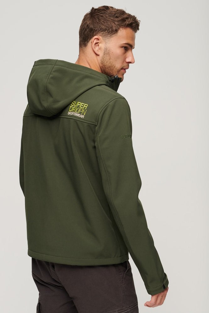 Veste Hooded Kaki