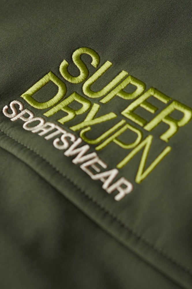 Veste Hooded Kaki