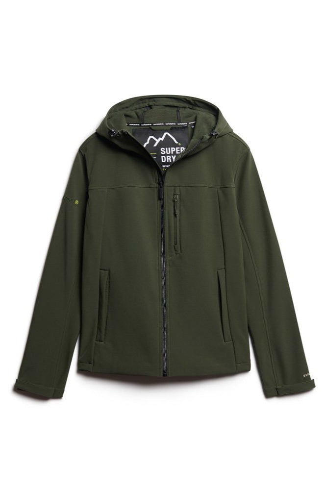 Veste Hooded Kaki