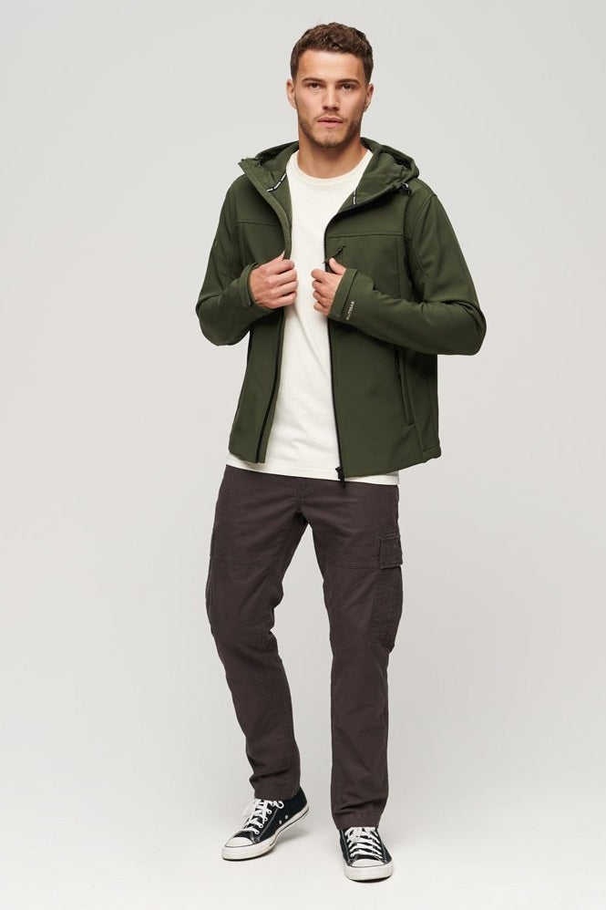 Veste Hooded Kaki