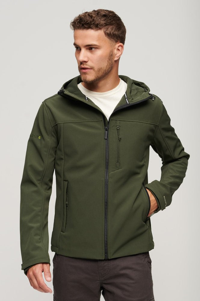Veste Hooded Kaki
