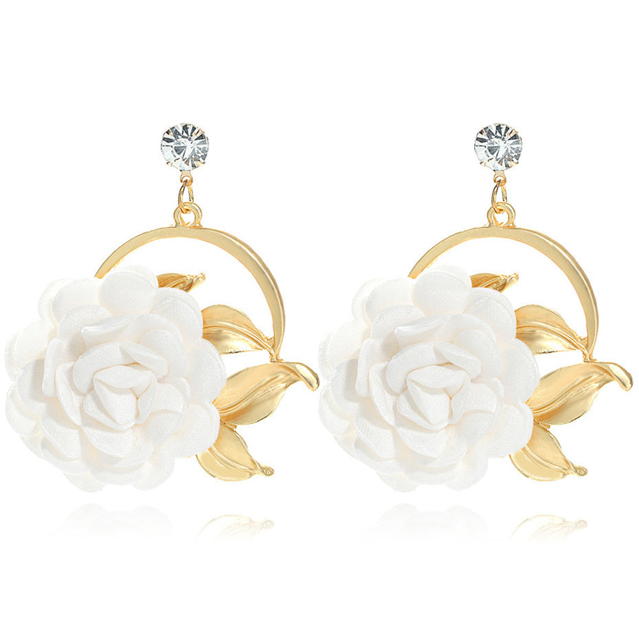 Alice Leroy® | Bellccini Boucles d'oreilles en strass RoseGlow