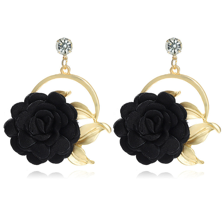 Alice Leroy® | Bellccini Boucles d'oreilles en strass RoseGlow