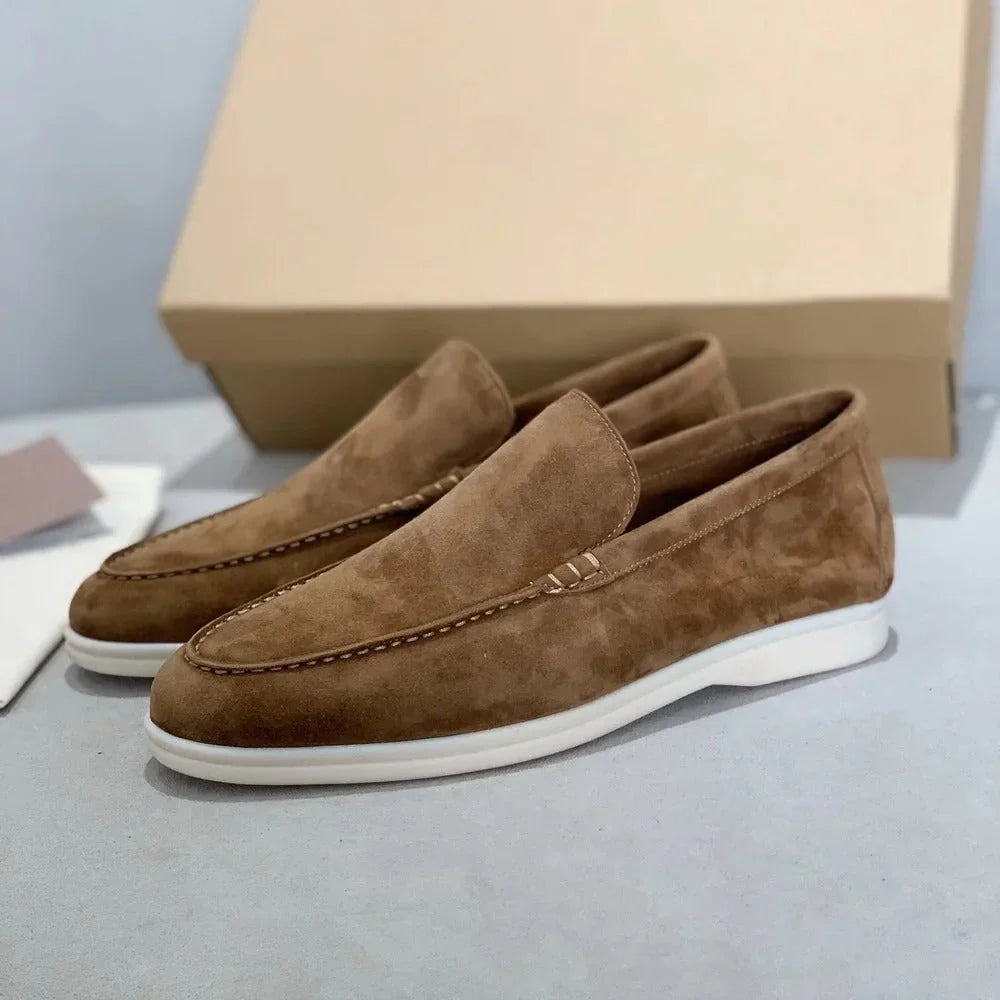 Viego™ | Mocassins en Suède