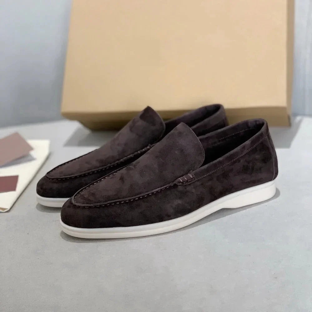 Viego™ | Mocassins en Suède
