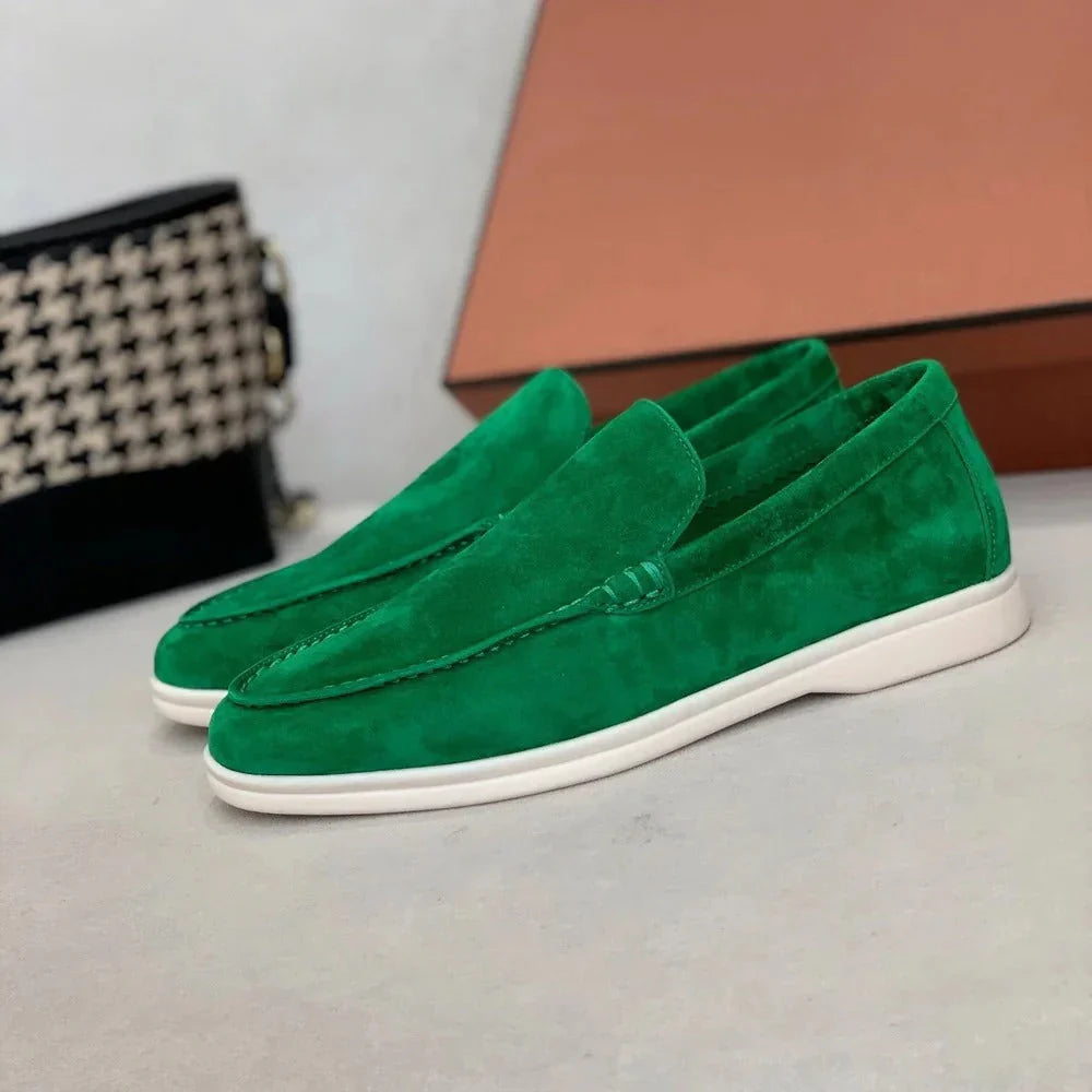 Viego™ | Mocassins en Suède