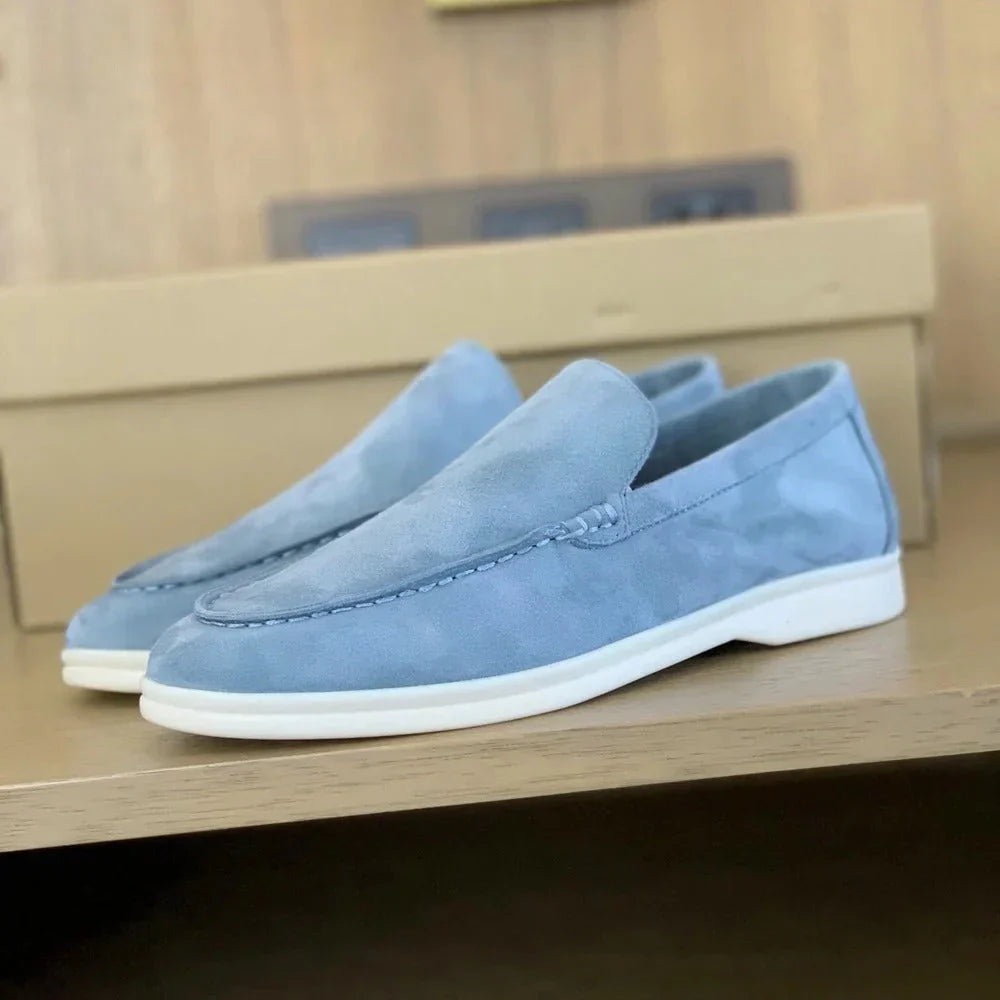 Viego™ | Mocassins en Suède
