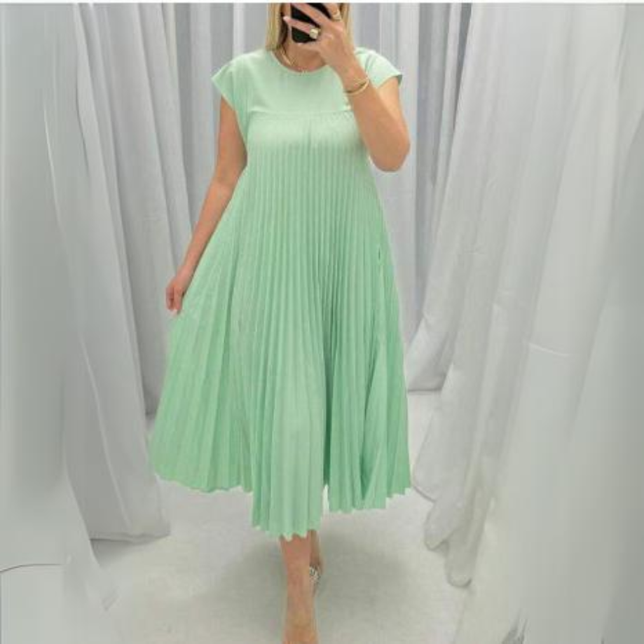 Seline® | Robe plissée légère et aérienne