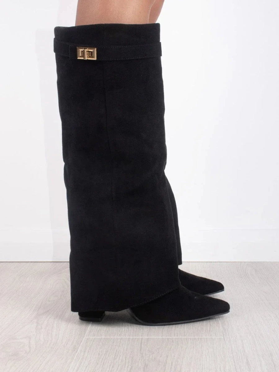 Bottes hautes élégantes et durables pour femmes