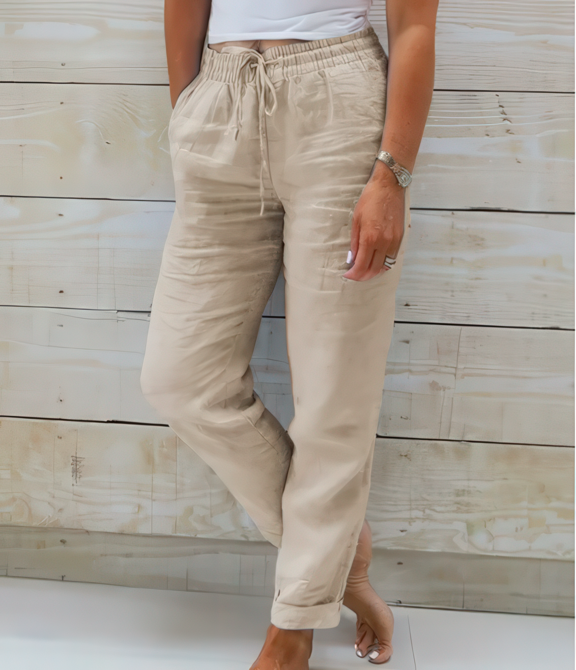 ELOISE™ | Pantalon décontracté à cordon (1+1 GRATUIT)