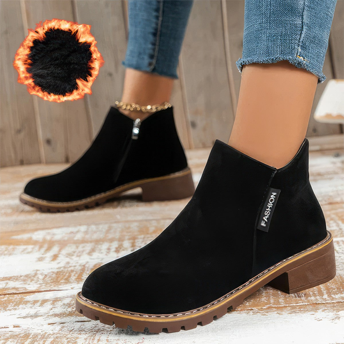 Sofía - Bottines Casual à la Mode