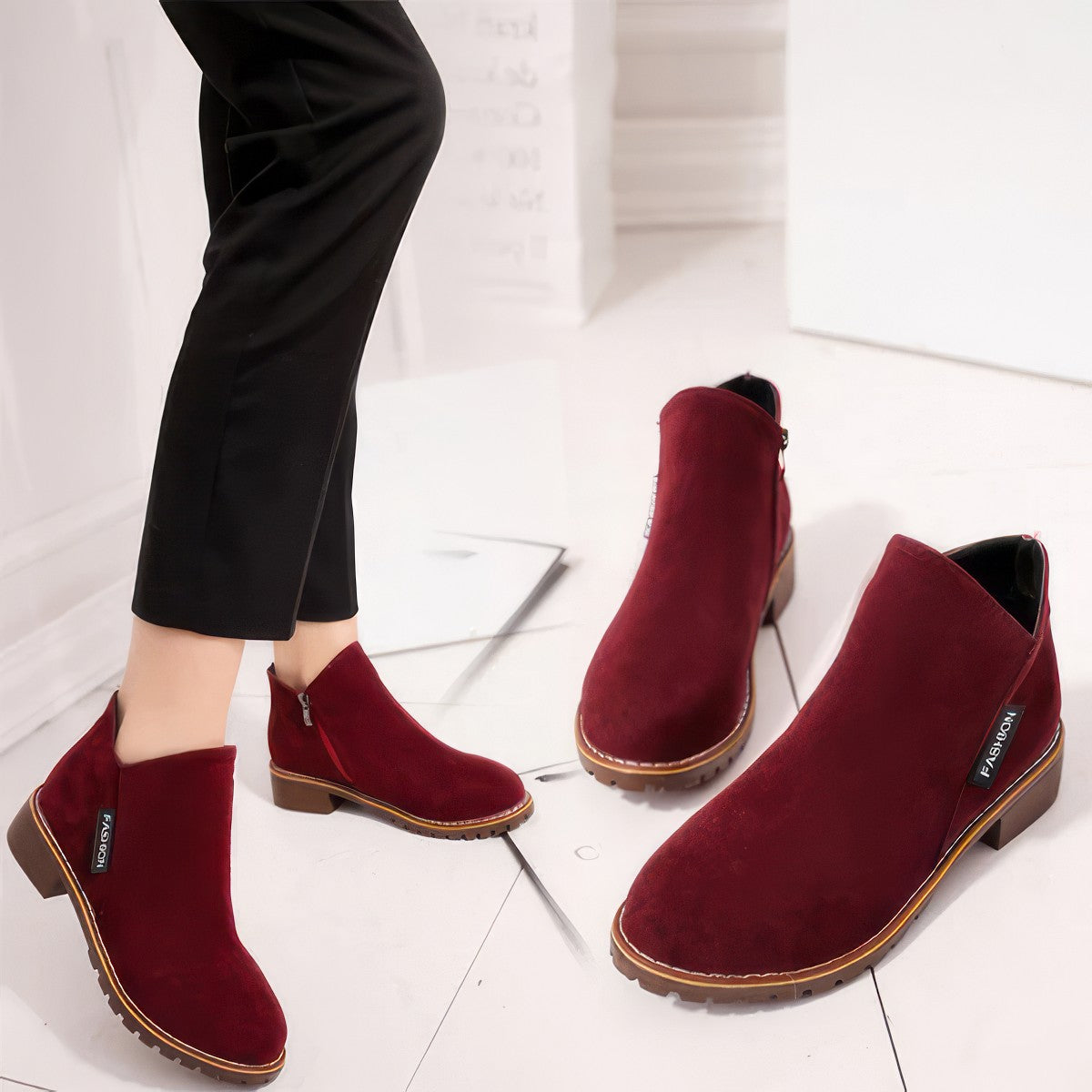 Sofía - Bottines Casual à la Mode