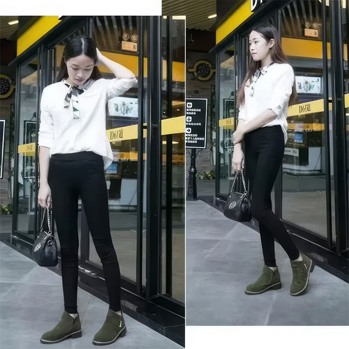 Sofía - Bottines Casual à la Mode