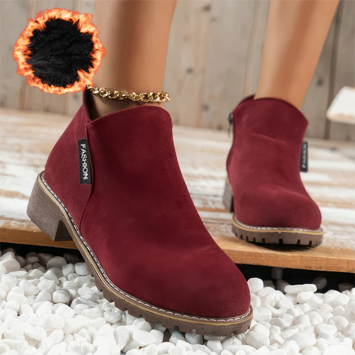 Sofía - Bottines Casual à la Mode
