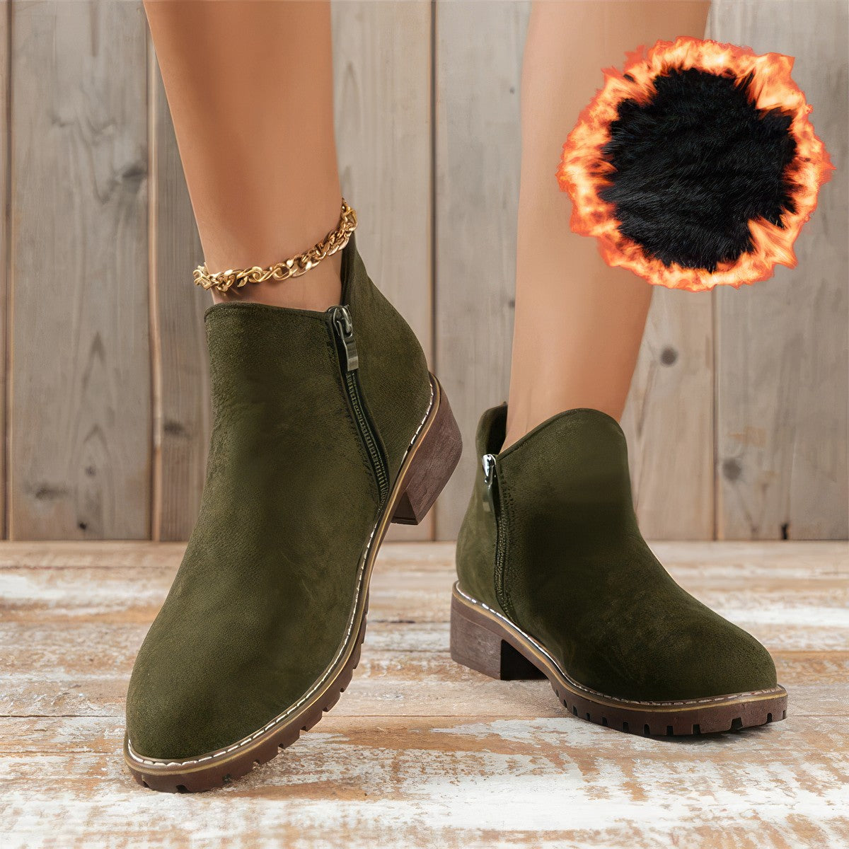 Sofía - Bottines Casual à la Mode
