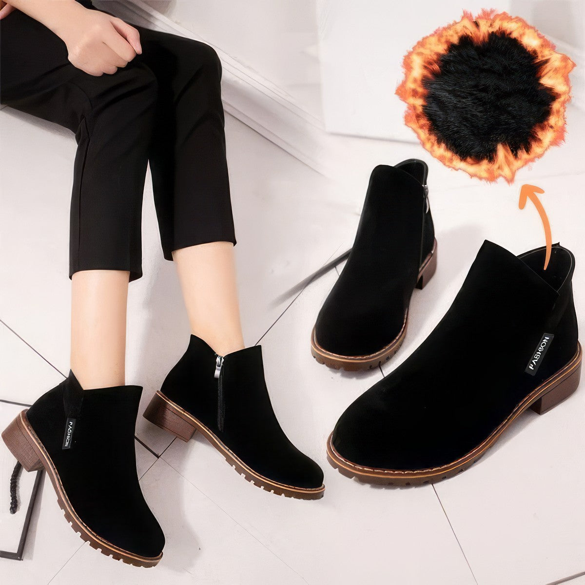 Sofía - Bottines Casual à la Mode