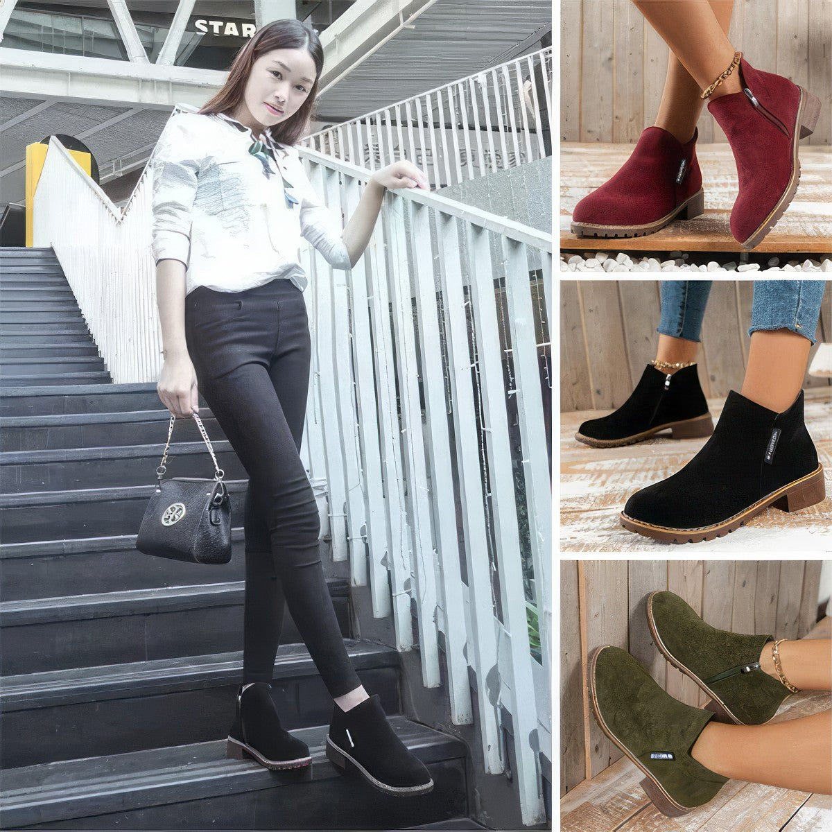 Sofía - Bottines Casual à la Mode